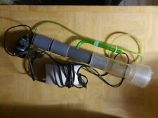 Ecumeur pour aquarium mer 120L fait MAISON avec pompes eau et air très bon état