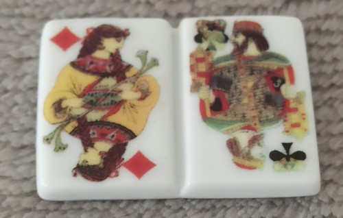 Fève cartes jouer - fève, 2