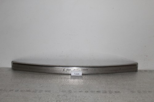 Pare chocs avant - acier, inox