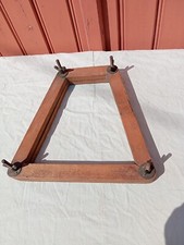 ANCIENNE PRESSE EN BOIS POUR RAQUETTE TENNIS