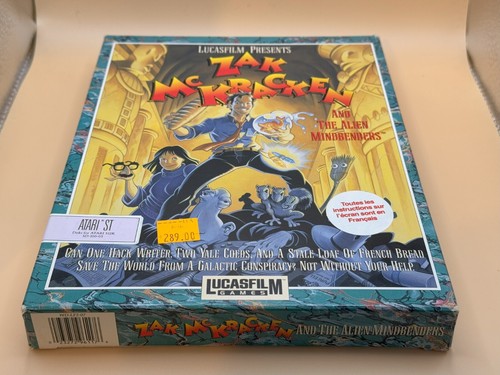 Atari zak kraken - atari,