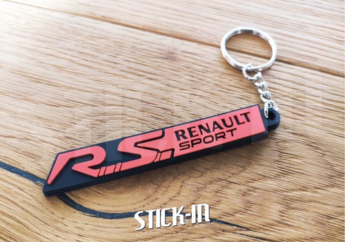 Porte clés rouge - porte, 3