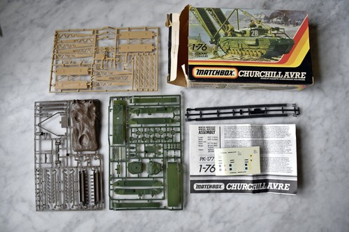 Matchbox churchill avre - matchbox,