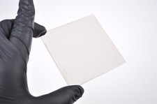 Plaque de mica naturel transparent 72 par 72mm épaisseur 0,2mm