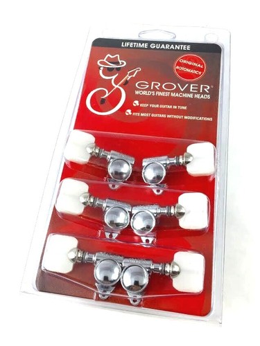 Grover chrome pearloid - grover, "milk