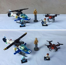 LEGO CITY POLICE - 60207 - Drone Chase - La chasse au drone - SET