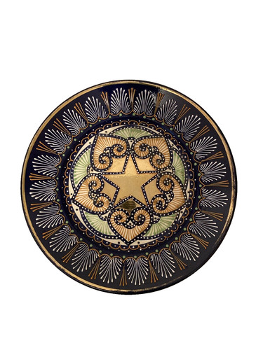 Assiette faïence hb - assiette, en