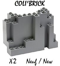 Lego 6082 - 2x Rocher Pierre