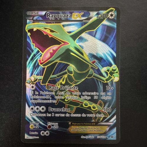 Pokémon cartes rayquaza - pokémon,