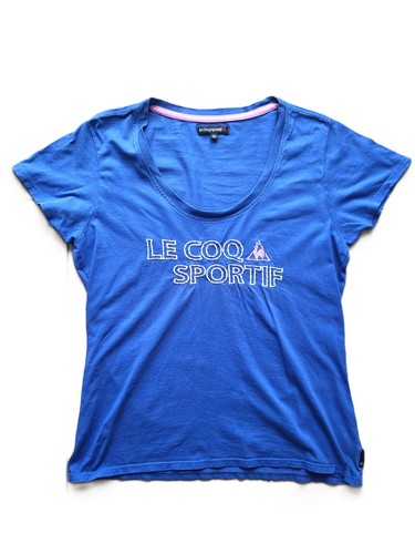 Shirt coq sportif bleu - t-shirt,