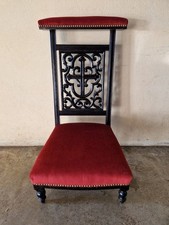 Ancien prie dieu époque