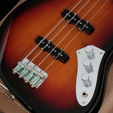 Fender Jaco Pastorius Jazz Bass Fretless Pau Ferro Fingerboard Used