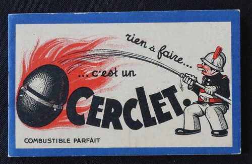Carnet publicitaire boulet - carnet,