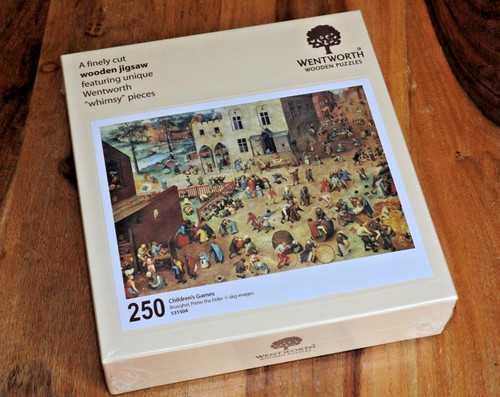 Wentworth puzzle 250 pièces - puzzle,