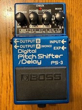 Pédale d'effets guitare BOSS