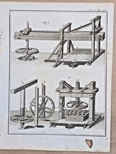 Gravure 1798 agriculture - agriculture,