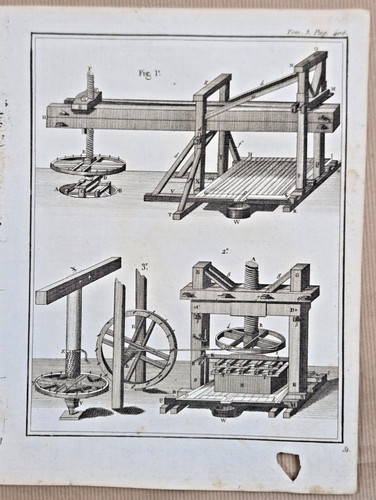 Gravure 1798 agriculture - gravure,