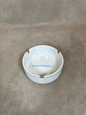 CARAVANSERAIL Tunisian porcelain ashtray la Rose des Sables pate de Limoges