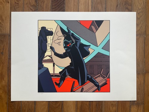 Jacobs serigraphie blake - jacobs, et