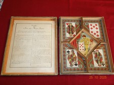 ANCIENNE BOITE JEU NAIN JAUNE A REPARER OU POUR PIECES