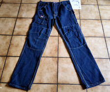 ANCIEN JEAN'S PANTALON DE TRAVAIL WESTERN MULTIPOCHE KIPLAY (NEUF)