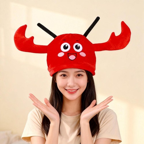 Chapeau crevette amusant - chapeau,