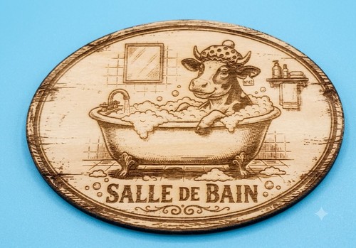 Plaque porte pour - de,