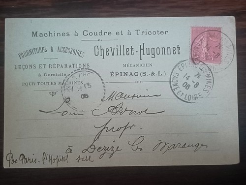 Epinac les mines chevillet - epinac,