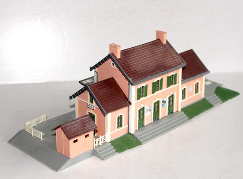 Jouef 1979 maquette - 1979, gare