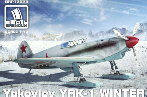 Yak winter brengun - winter,, 1/72