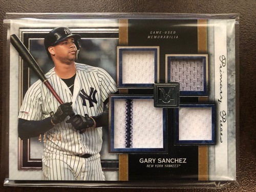 Gary sanchez 2020 topps - 2020,