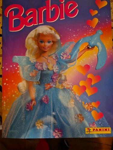 Album panini barbie - album, 1997