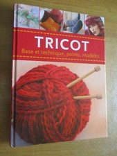 TRICOT BASE ET TECHNIQUE 