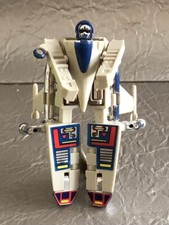 Robot - Transformer - Avion F 16 - BANDAI MACAU 1985 - Jouet Vintage
