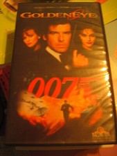 cassette video VHS k7 - goldeneye 007 nouvelle offre