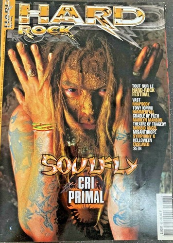 Hard rock magazine 62 - rock, n°62