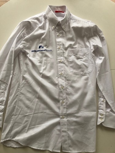 Chemise williams bmw - chemise,