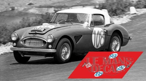 Autocollants austin healey - austin,