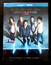 BLU RAY L'Expérience interdite Film Elliot Page - luna diego - Nina Dobrev -NEUF