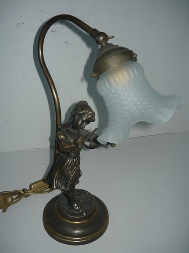 Lampe table laiton - lampe,