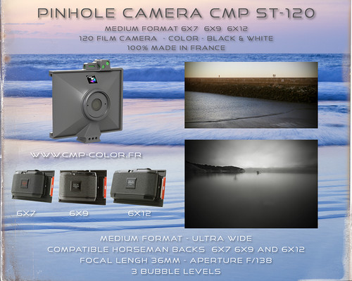 Pinhole 120 camera 6x7 - camera,