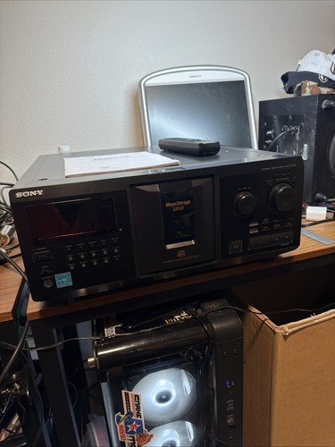 Sony cdp cx355 megastorage - sony, cdp-cx355