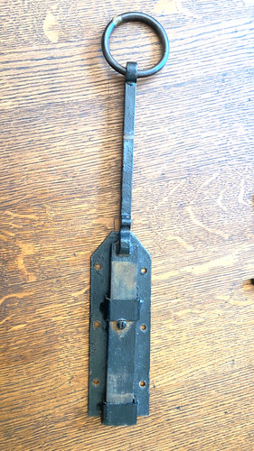 Ancien grande targette loquet - ancien,