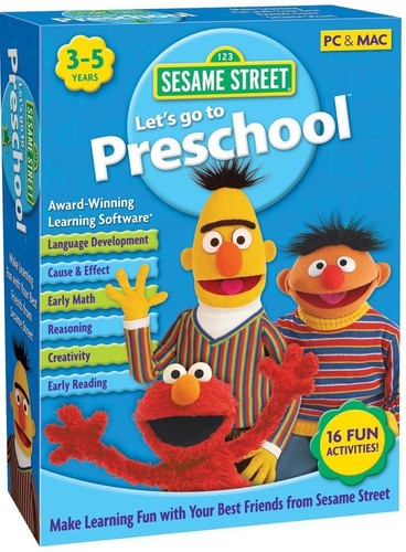 Sesame street let to - sesame, let's
