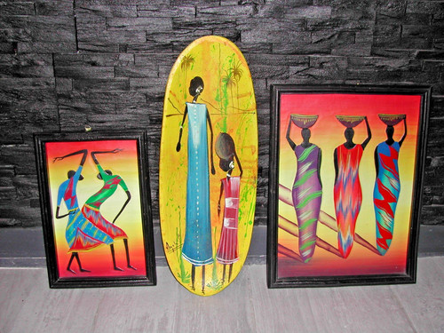 Tableaux bois sculpte - 3,