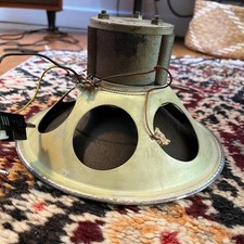 1 x Philips 8"  5 ohms Breitband Fullrange Speaker bicone Bakelit Perfect workin