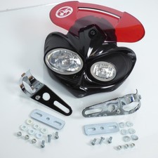 Tête de fourche plaque phare