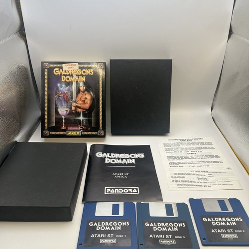 Galdregons domain atari - domain, big