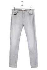 Jean slim en coton gris Bash XL