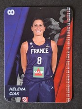 Héléna Ciak #8 Carte Slam